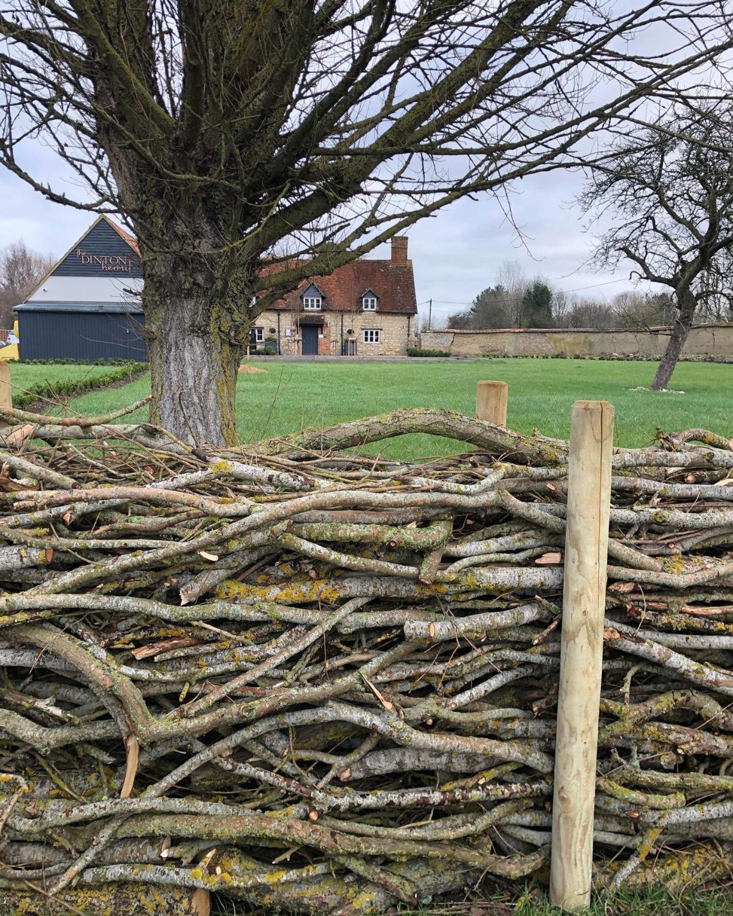 The Dinton Hermit Exterior photo